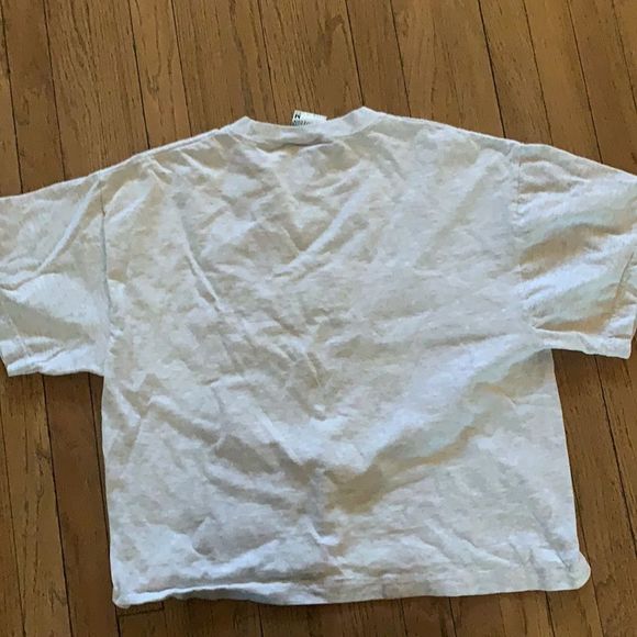 🌈 3/$20 MONTANA Basketball boxy crop tee shirt - Picture 6 of 7